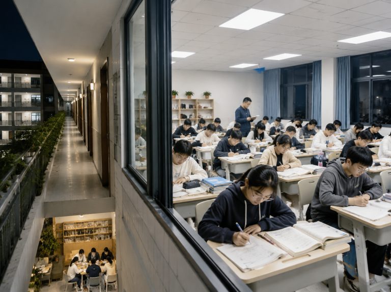 合江县成都高三全托吃住学一体班